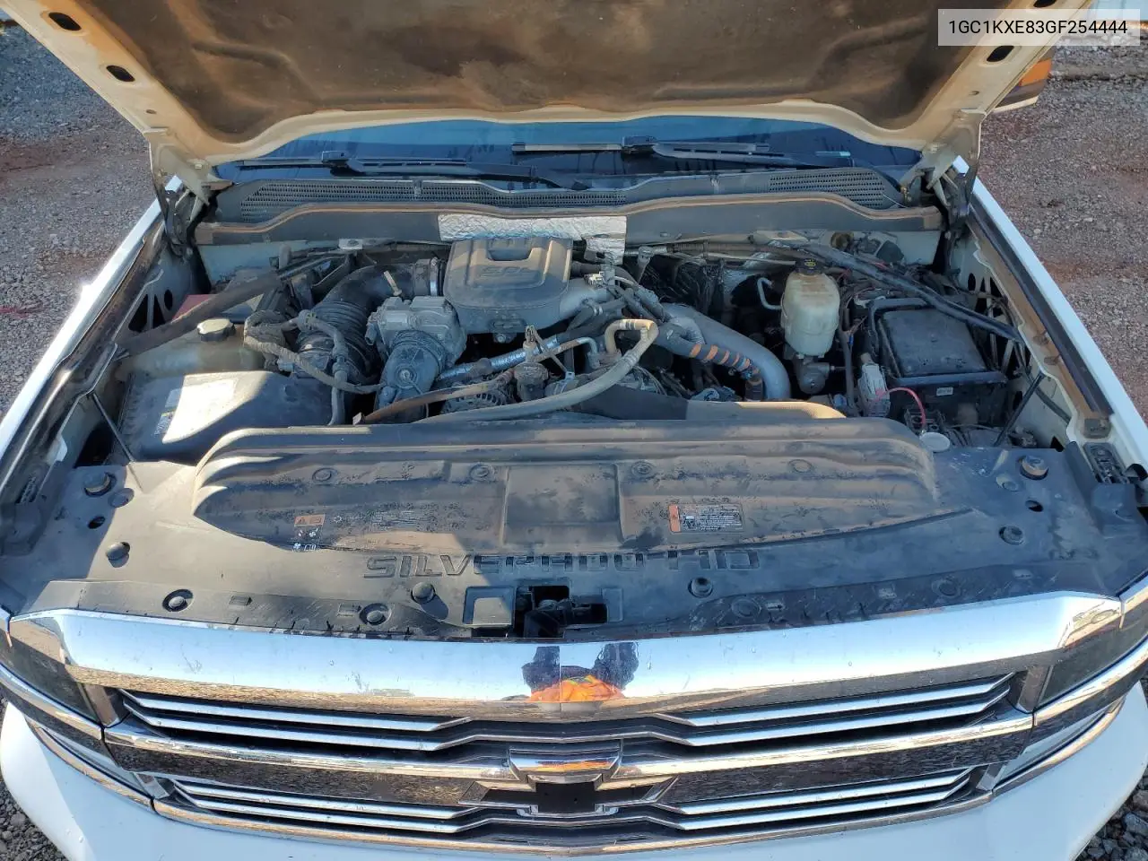 1GC1KXE83GF254444 2016 Chevrolet Silverado K2500 High Country