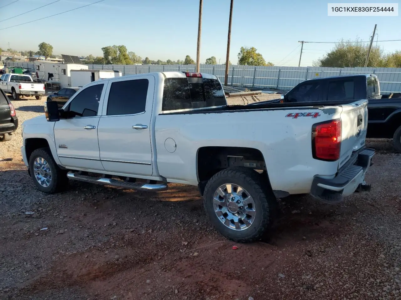 1GC1KXE83GF254444 2016 Chevrolet Silverado K2500 High Country