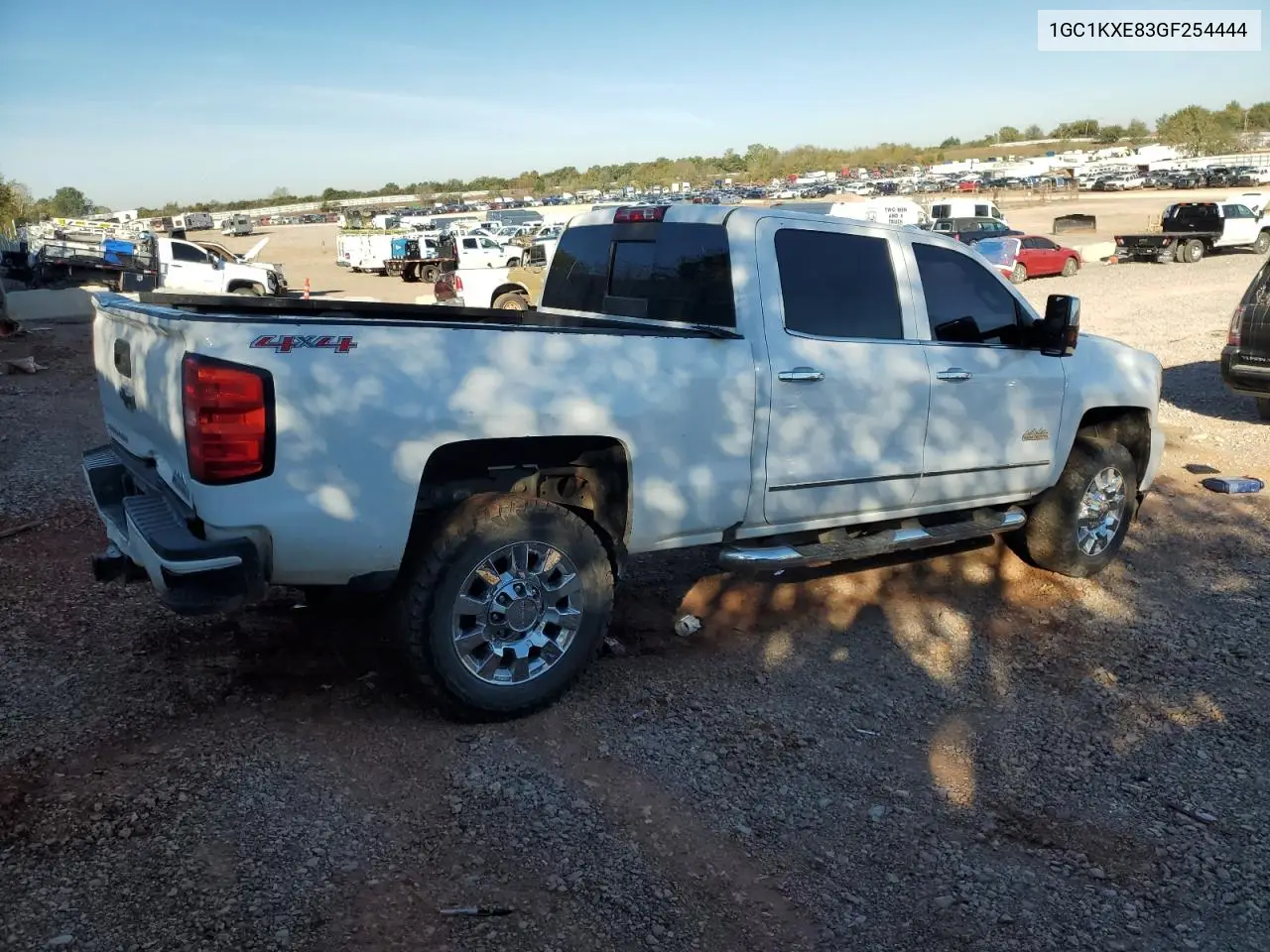 1GC1KXE83GF254444 2016 Chevrolet Silverado K2500 High Country