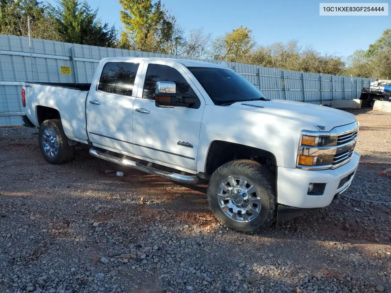 1GC1KXE83GF254444 2016 Chevrolet Silverado K2500 High Country