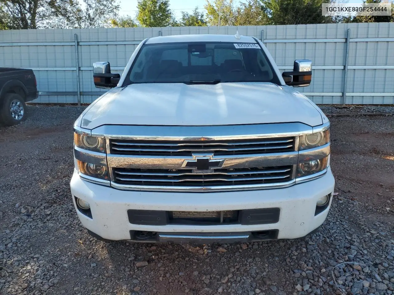 1GC1KXE83GF254444 2016 Chevrolet Silverado K2500 High Country