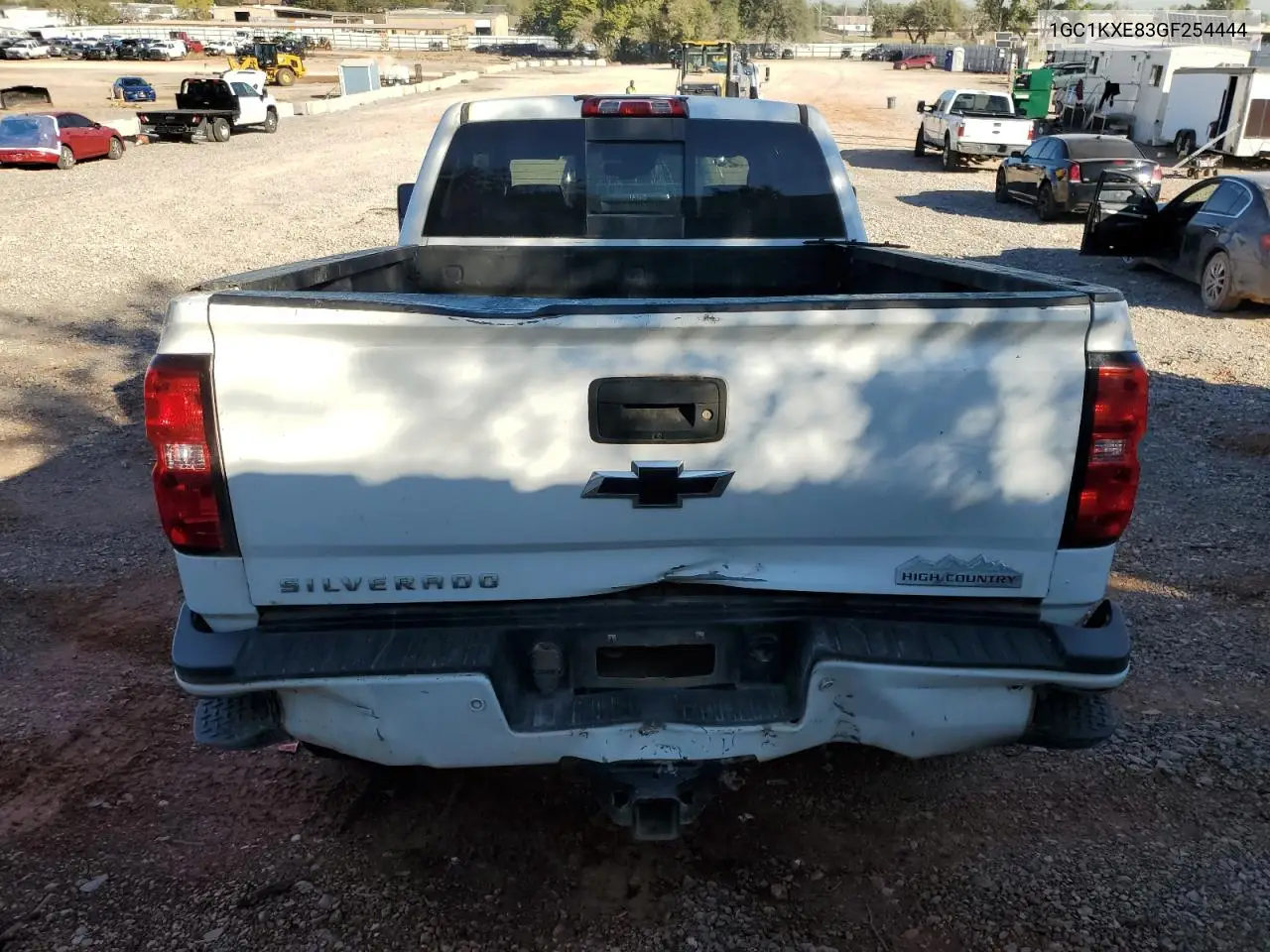 1GC1KXE83GF254444 2016 Chevrolet Silverado K2500 High Country