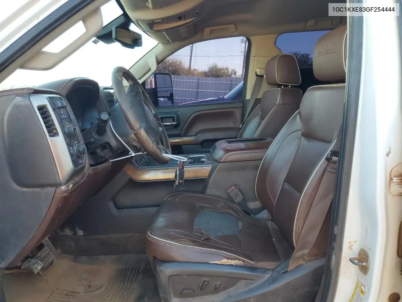 1GC1KXE83GF254444 2016 Chevrolet Silverado K2500 High Country