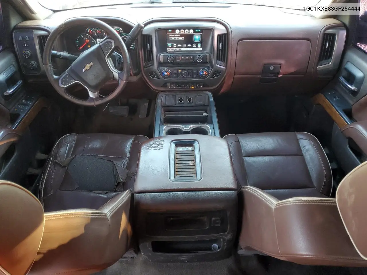 1GC1KXE83GF254444 2016 Chevrolet Silverado K2500 High Country