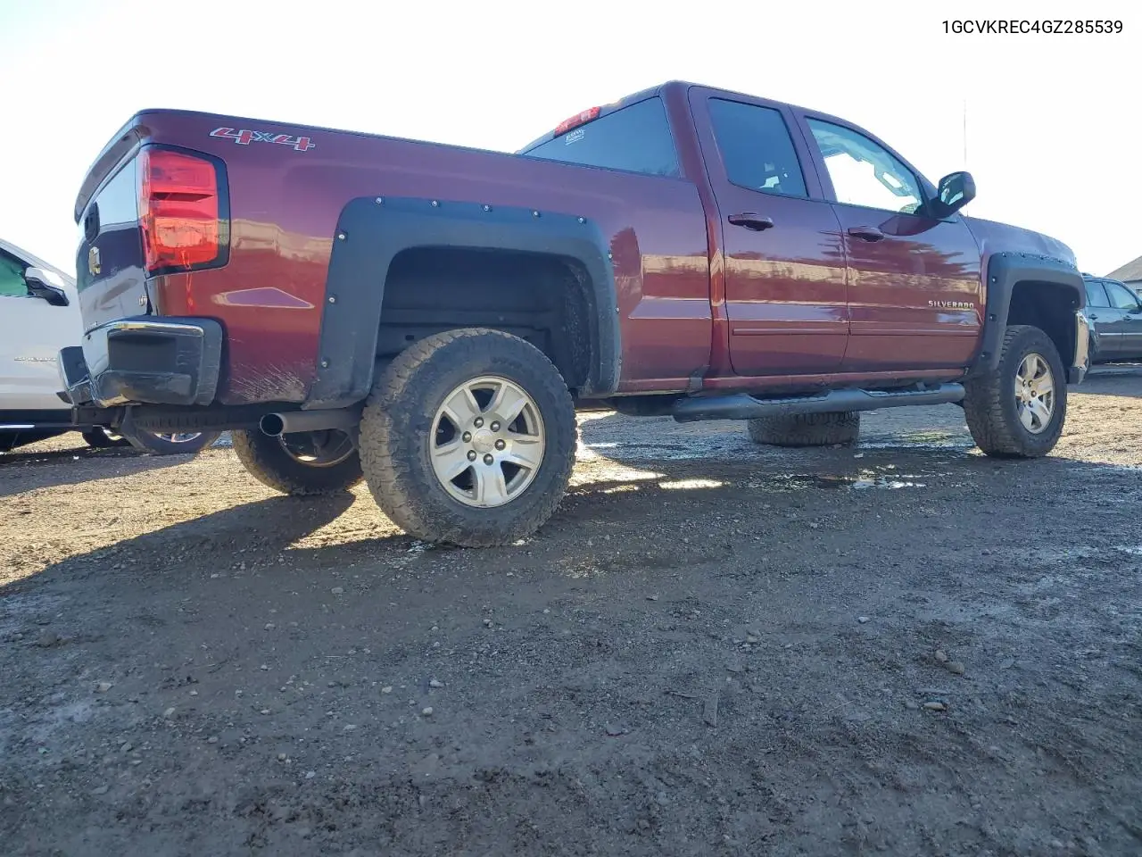 1GCVKREC4GZ285539 2016 Chevrolet Silverado K1500 Lt