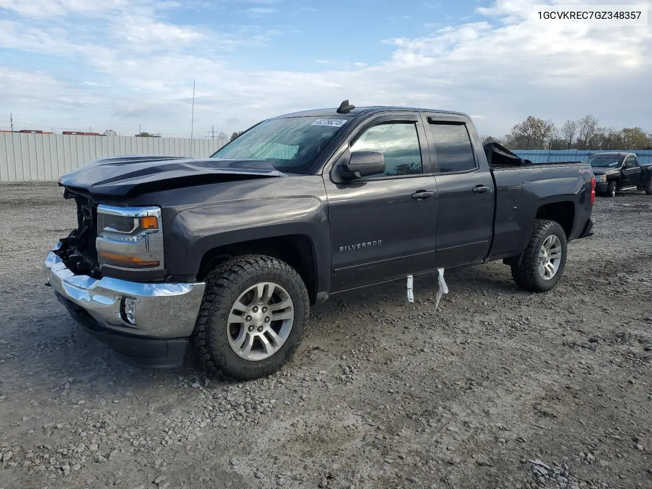1GCVKREC7GZ348357 2016 Chevrolet Silverado K1500 Lt