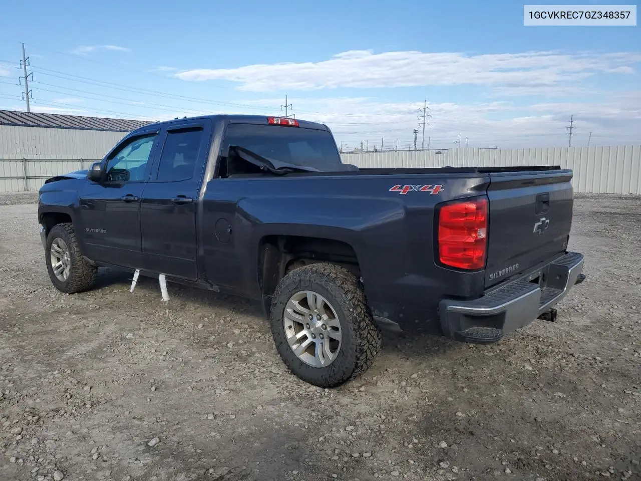 1GCVKREC7GZ348357 2016 Chevrolet Silverado K1500 Lt