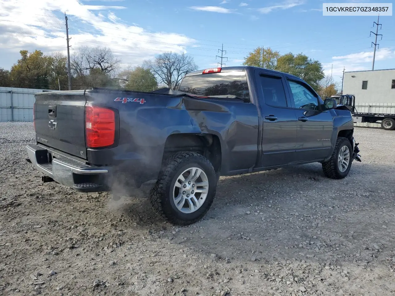 1GCVKREC7GZ348357 2016 Chevrolet Silverado K1500 Lt