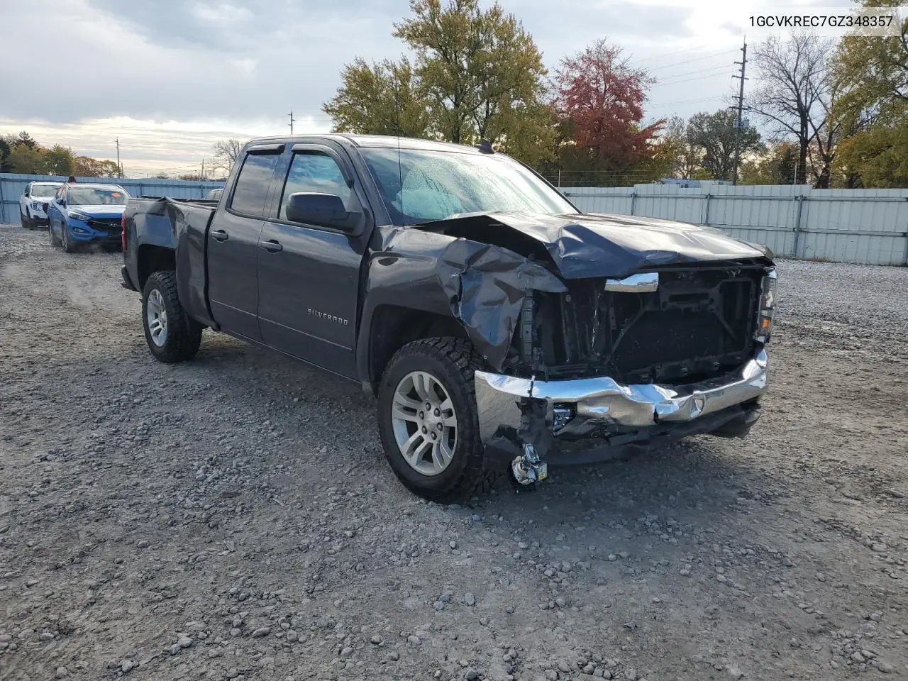 1GCVKREC7GZ348357 2016 Chevrolet Silverado K1500 Lt