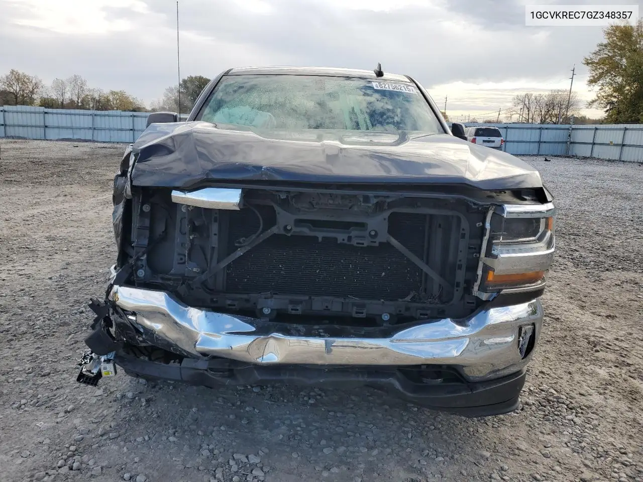 1GCVKREC7GZ348357 2016 Chevrolet Silverado K1500 Lt