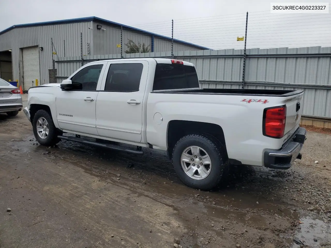 3GCUKREC4GG223327 2016 Chevrolet Silverado K1500 Lt