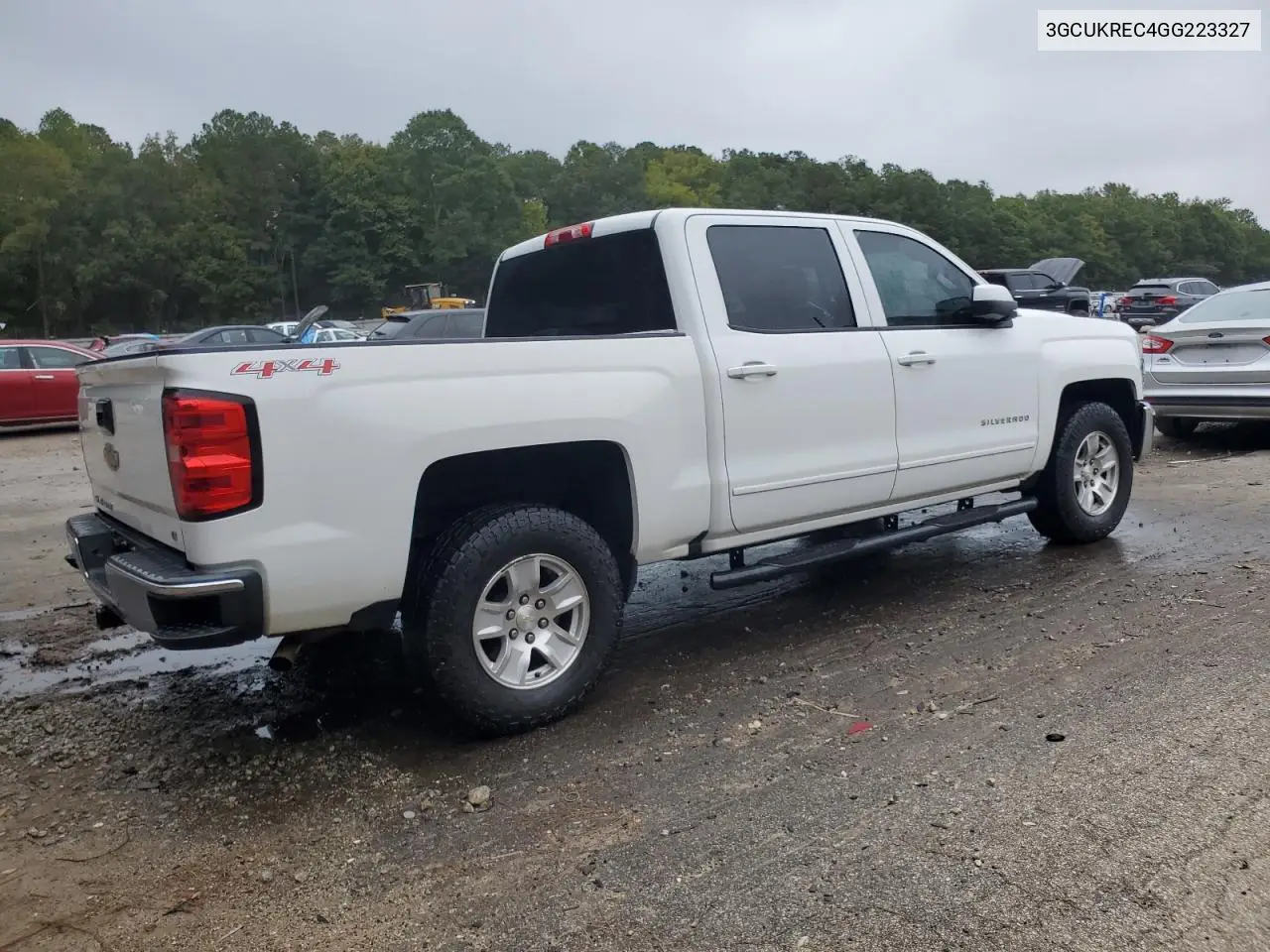 3GCUKREC4GG223327 2016 Chevrolet Silverado K1500 Lt