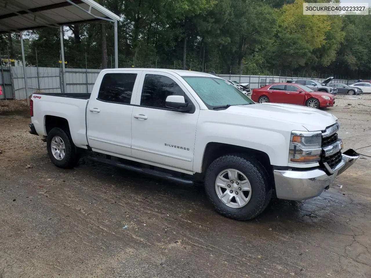 3GCUKREC4GG223327 2016 Chevrolet Silverado K1500 Lt
