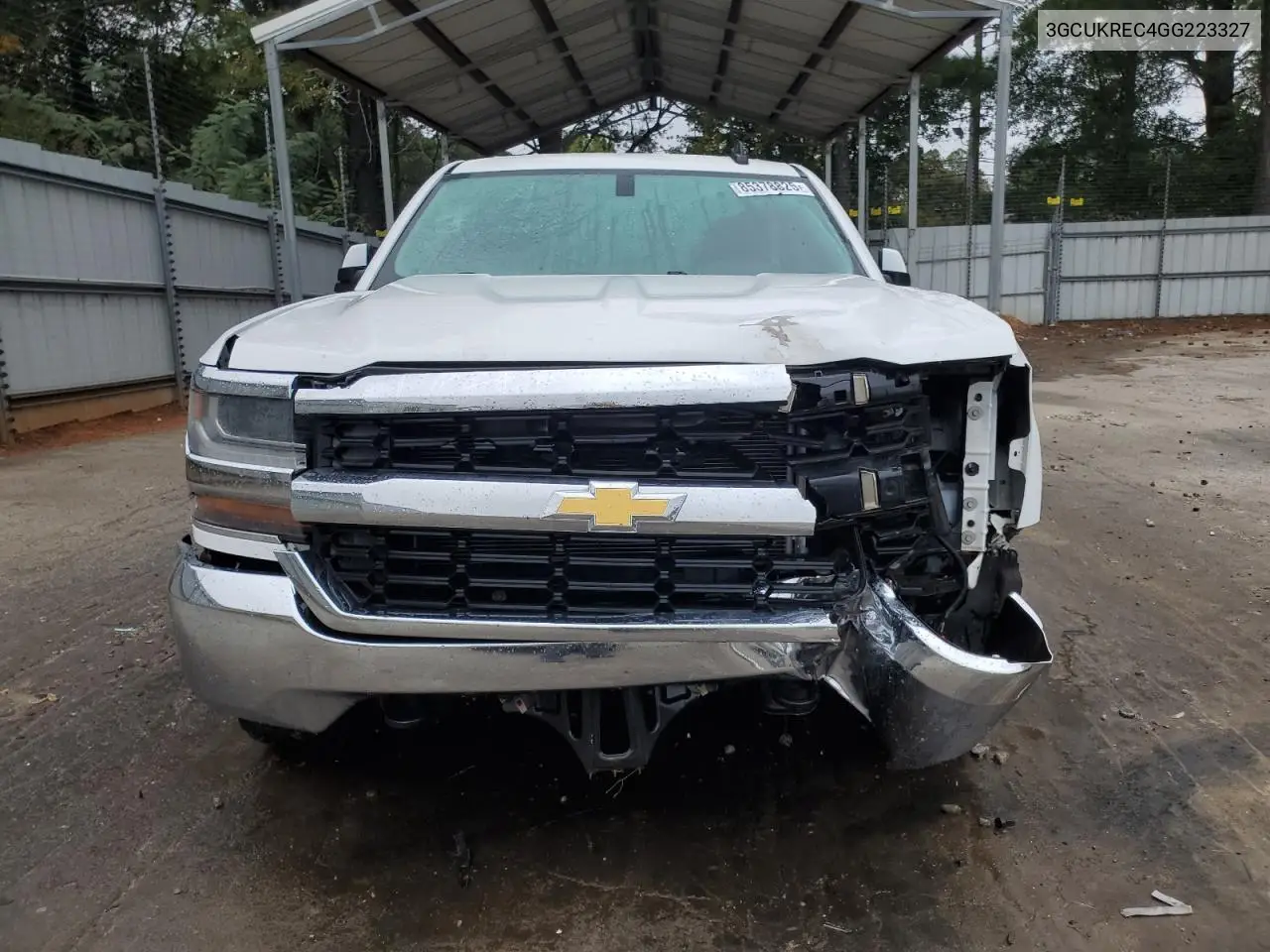 3GCUKREC4GG223327 2016 Chevrolet Silverado K1500 Lt