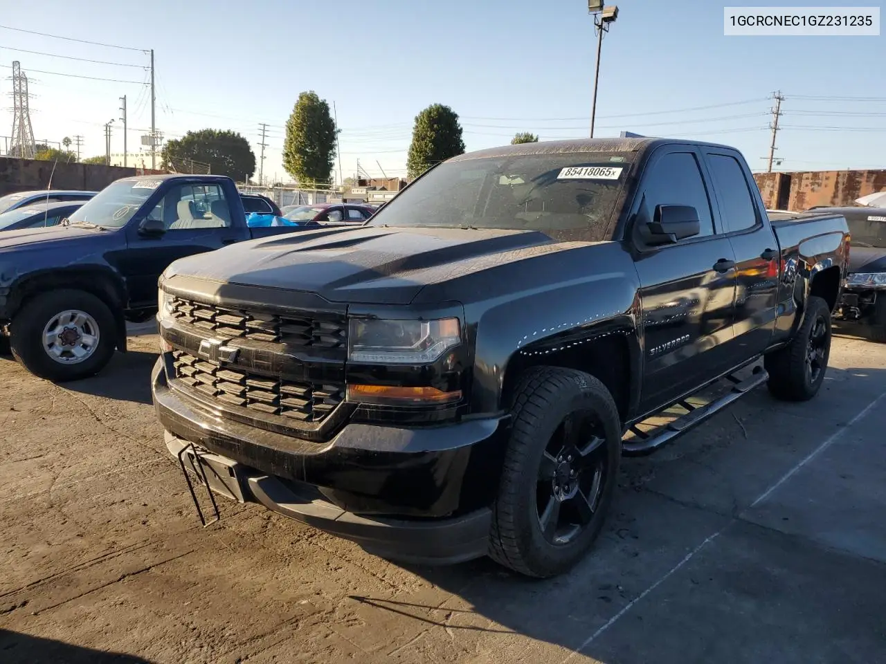 1GCRCNEC1GZ231235 2016 Chevrolet Silverado C1500