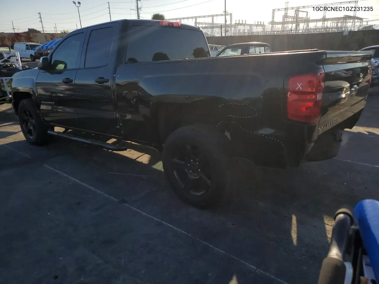 1GCRCNEC1GZ231235 2016 Chevrolet Silverado C1500