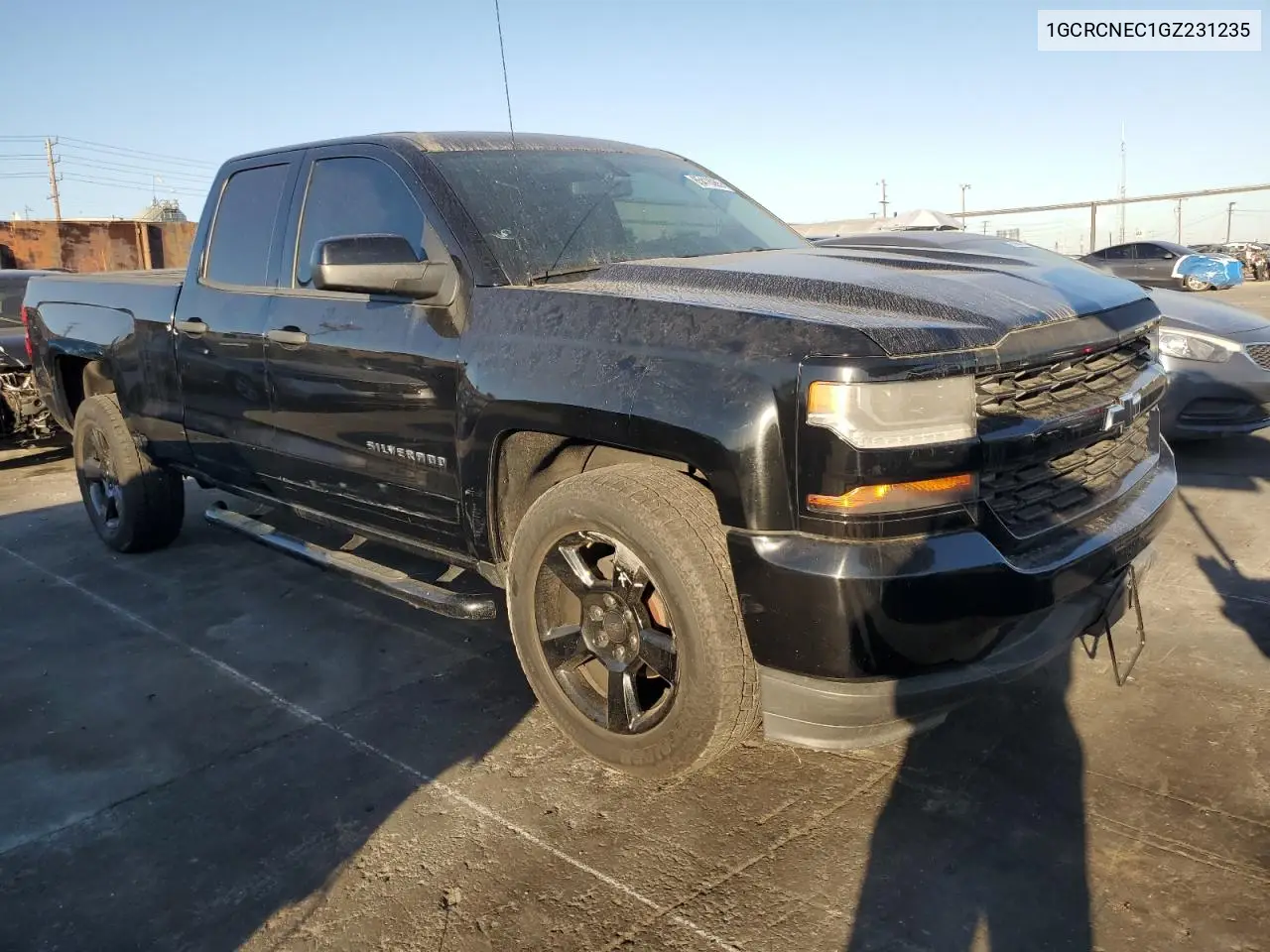 1GCRCNEC1GZ231235 2016 Chevrolet Silverado C1500