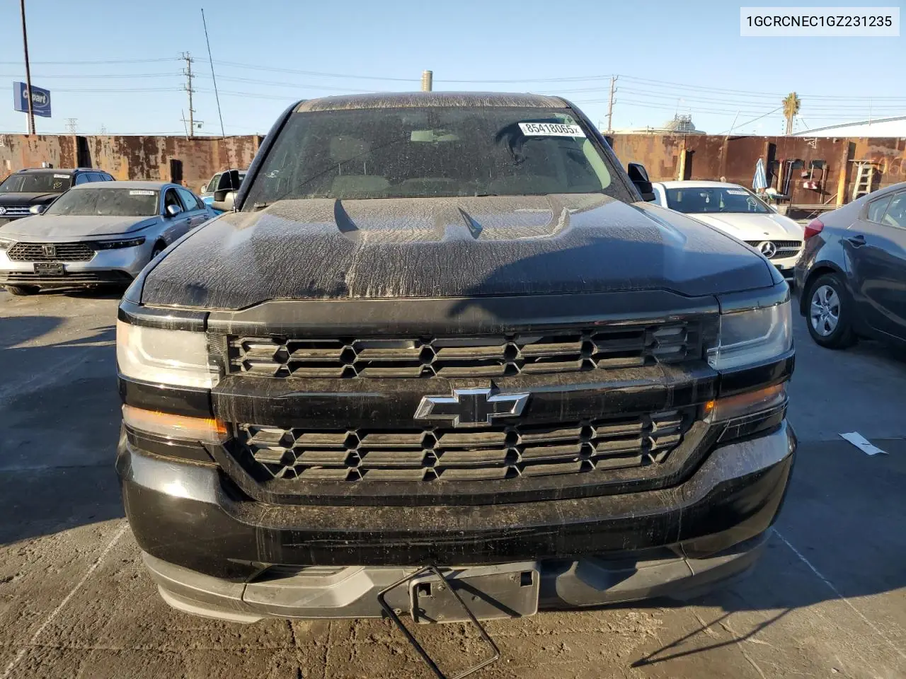1GCRCNEC1GZ231235 2016 Chevrolet Silverado C1500