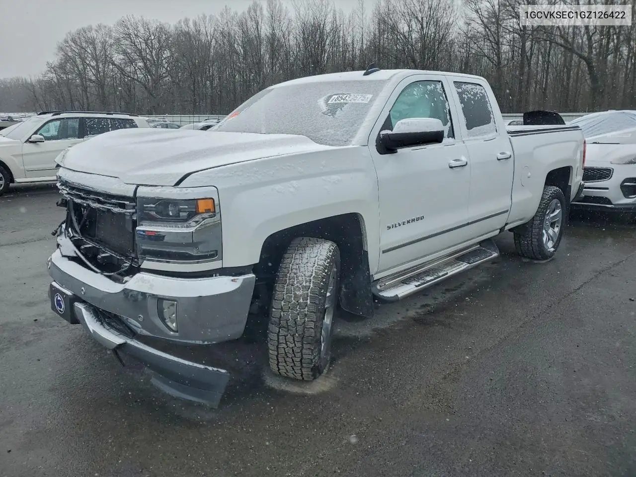 1GCVKSEC1GZ126422 2016 Chevrolet Silverado K1500 Ltz