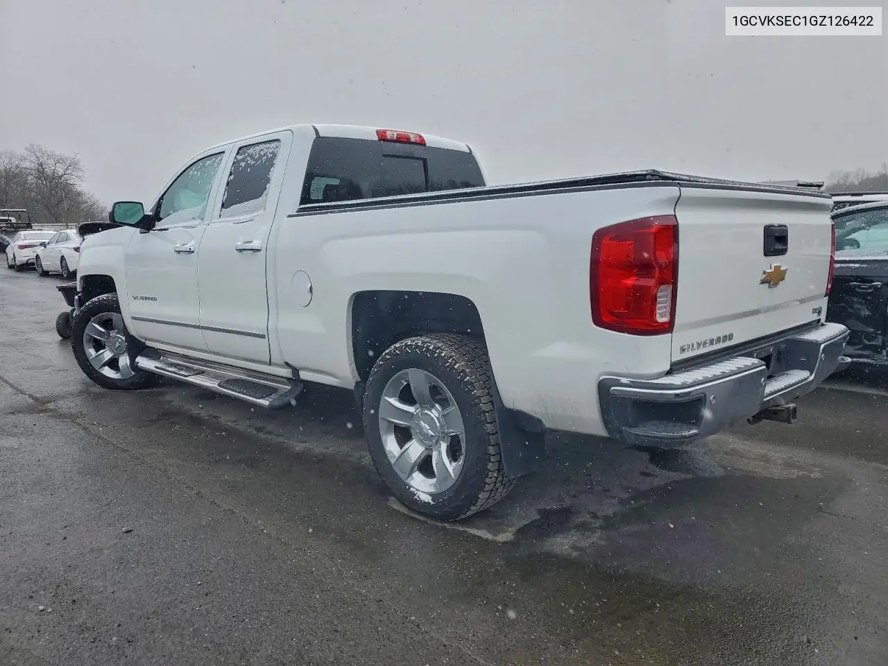 1GCVKSEC1GZ126422 2016 Chevrolet Silverado K1500 Ltz