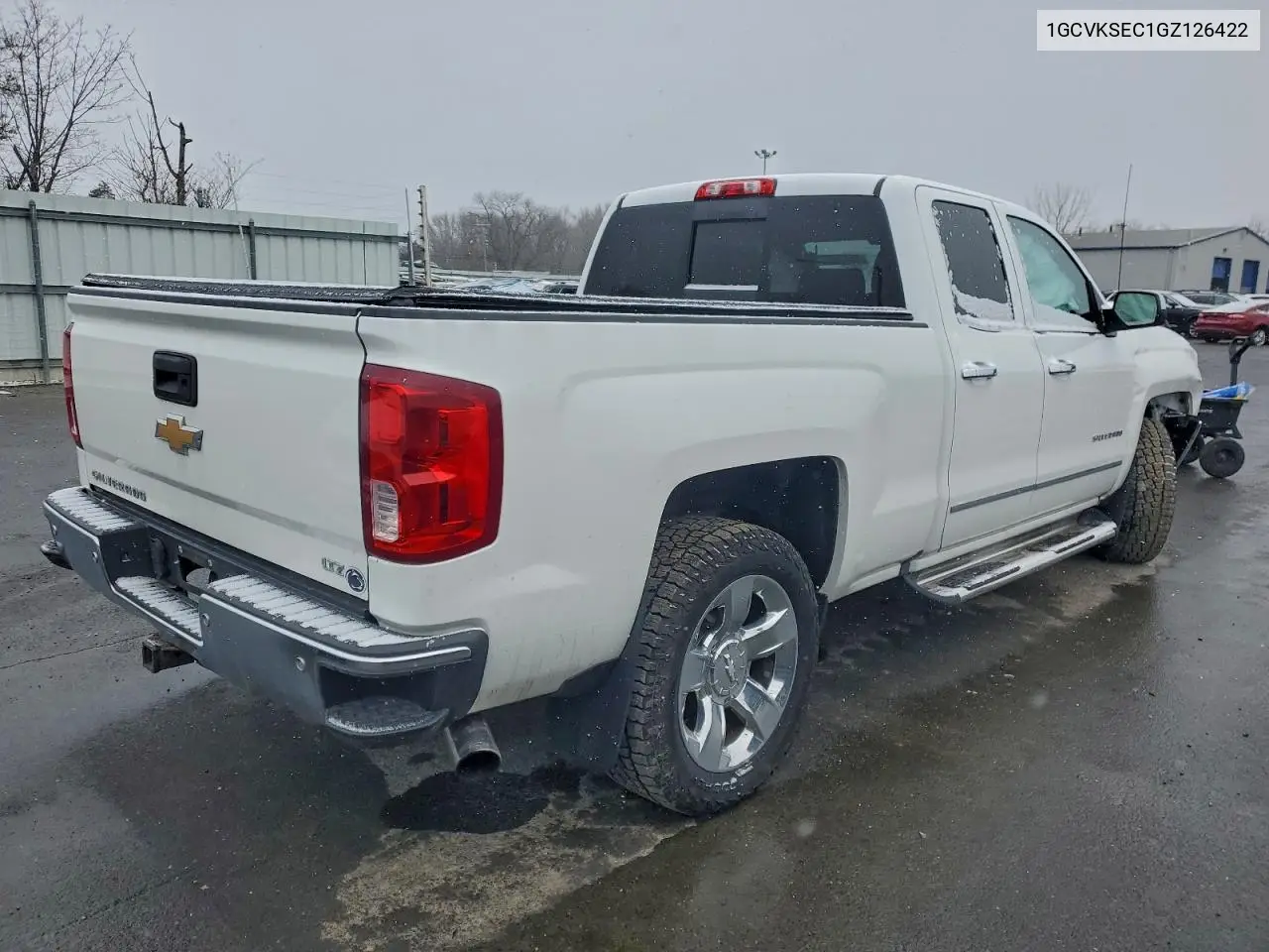 1GCVKSEC1GZ126422 2016 Chevrolet Silverado K1500 Ltz