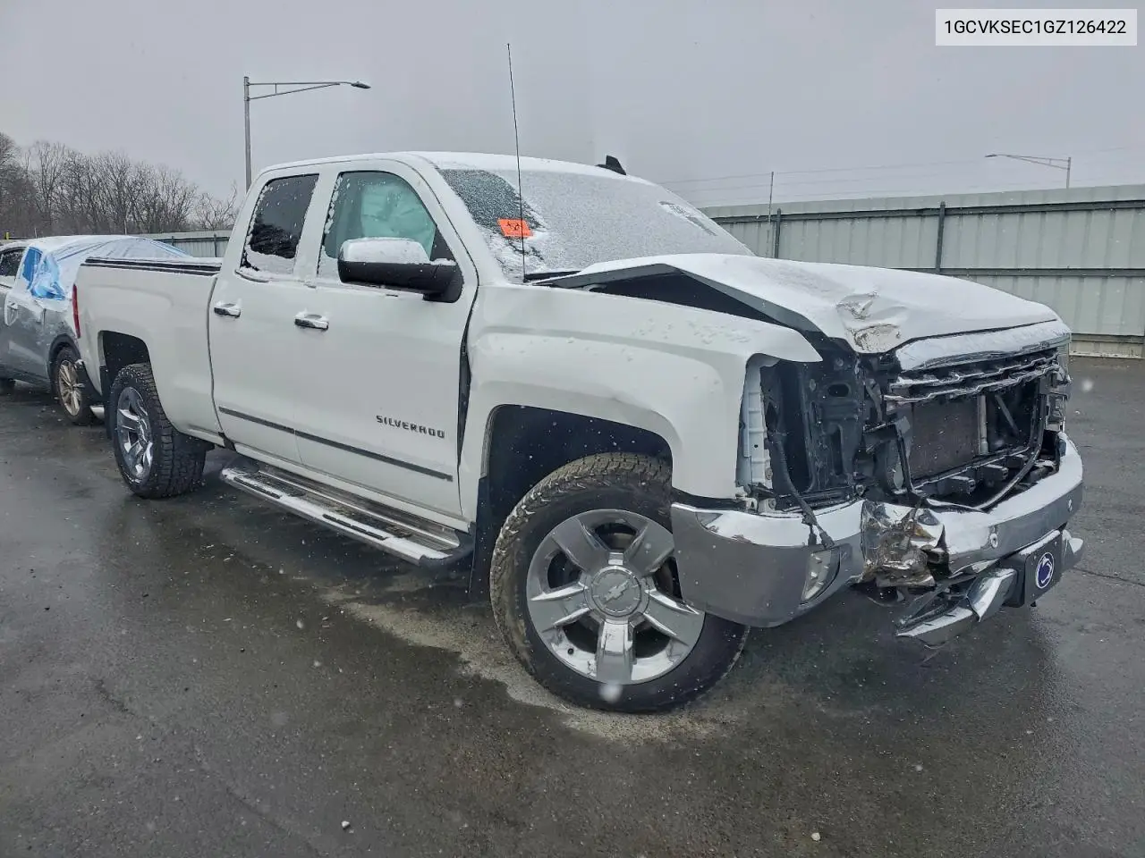 1GCVKSEC1GZ126422 2016 Chevrolet Silverado K1500 Ltz