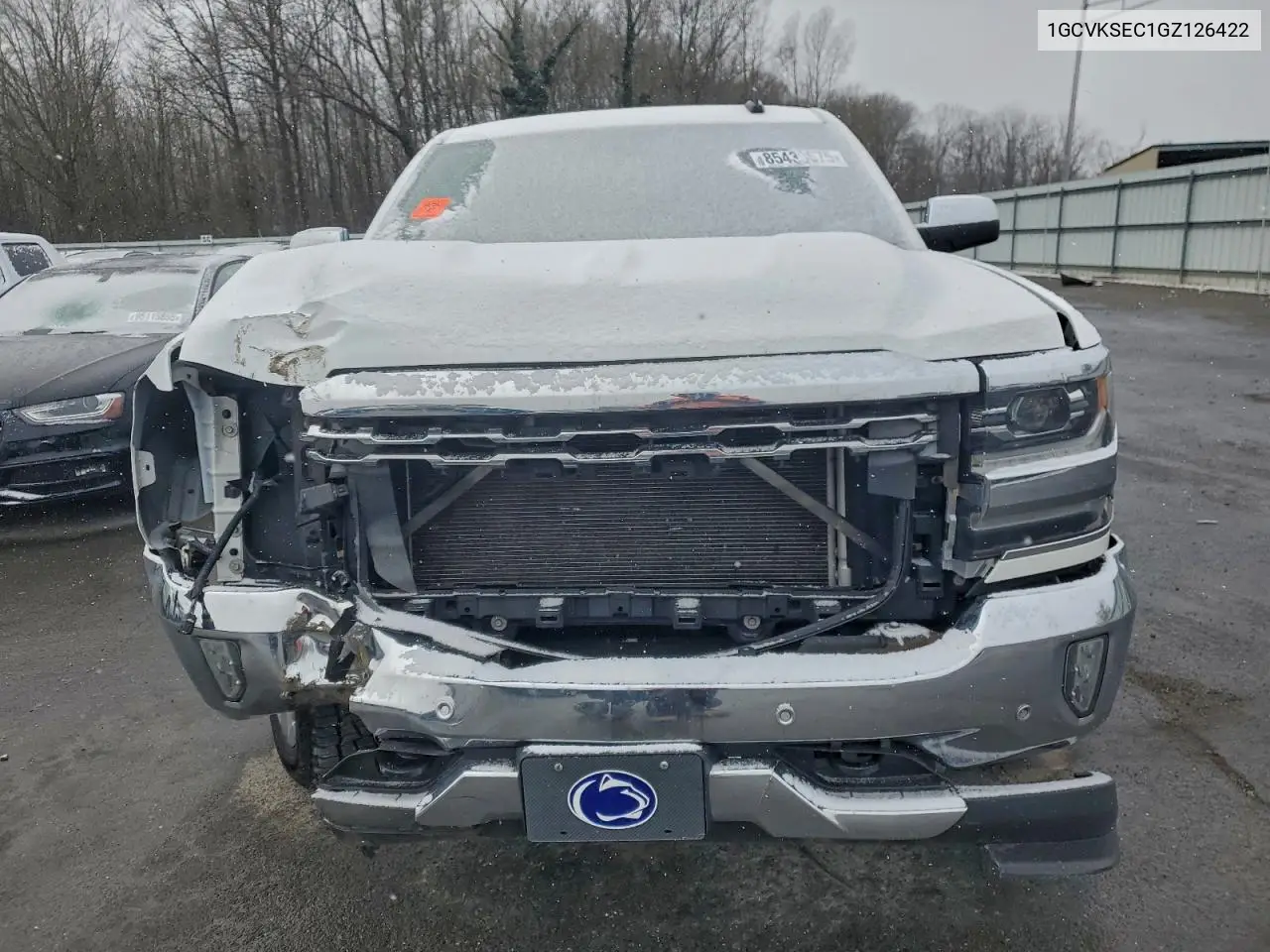 1GCVKSEC1GZ126422 2016 Chevrolet Silverado K1500 Ltz