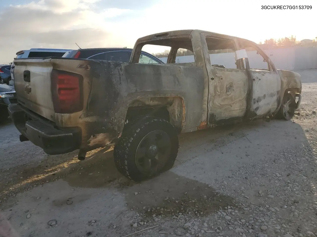 3GCUKREC7GG153709 2016 Chevrolet Silverado K1500 Lt