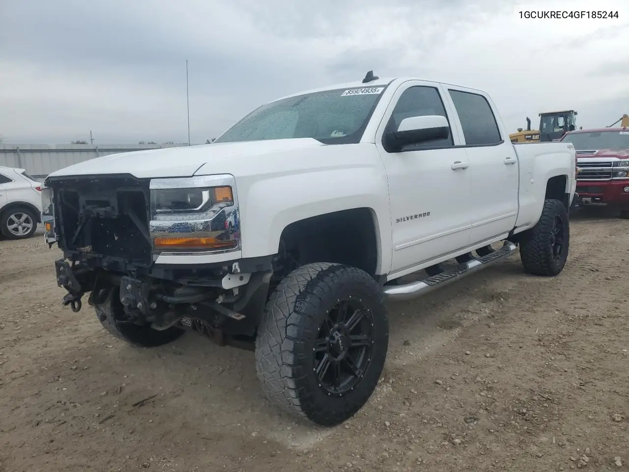 1GCUKREC4GF185244 2016 Chevrolet Silverado K1500 Lt