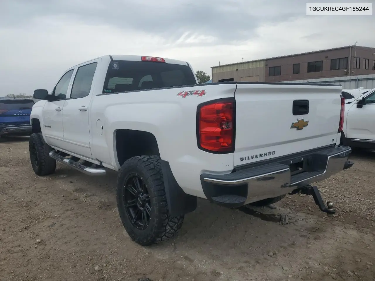1GCUKREC4GF185244 2016 Chevrolet Silverado K1500 Lt