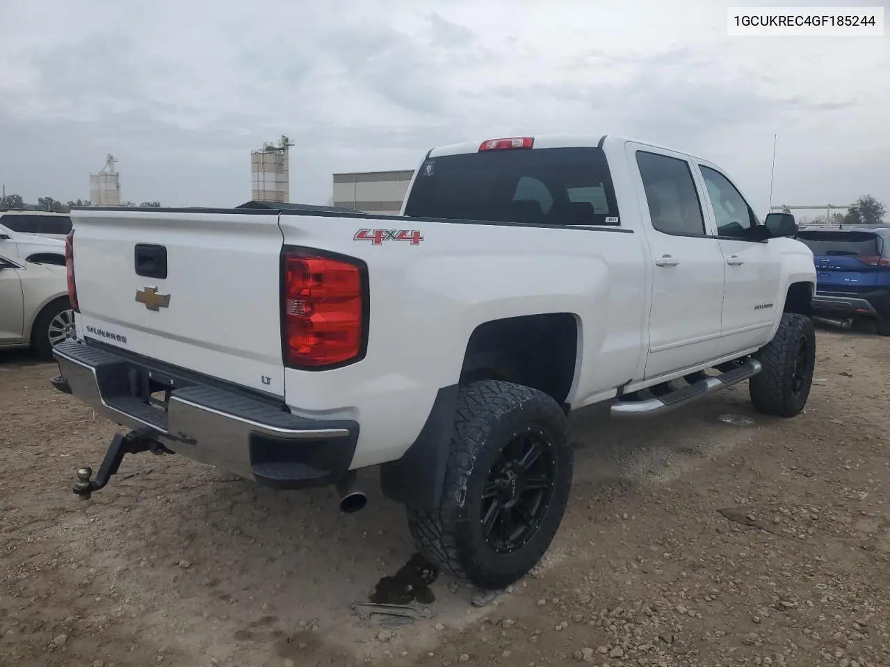 1GCUKREC4GF185244 2016 Chevrolet Silverado K1500 Lt
