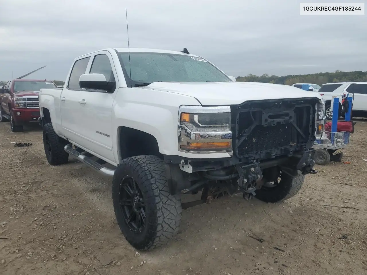 1GCUKREC4GF185244 2016 Chevrolet Silverado K1500 Lt