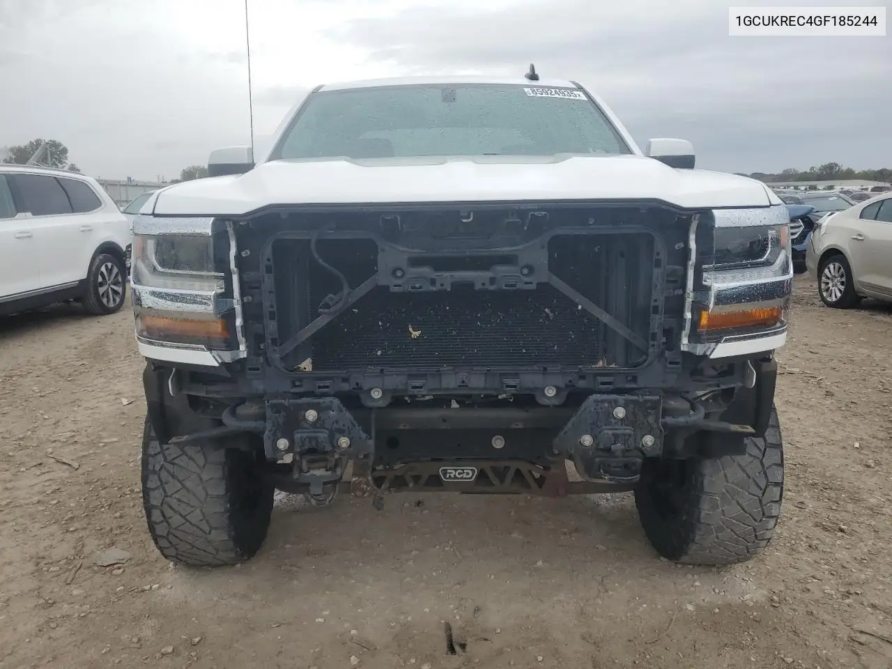 1GCUKREC4GF185244 2016 Chevrolet Silverado K1500 Lt
