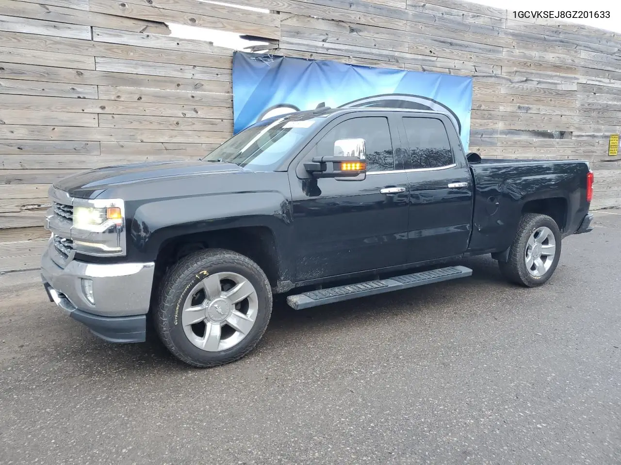 1GCVKSEJ8GZ201633 2016 Chevrolet Silverado K1500 Ltz