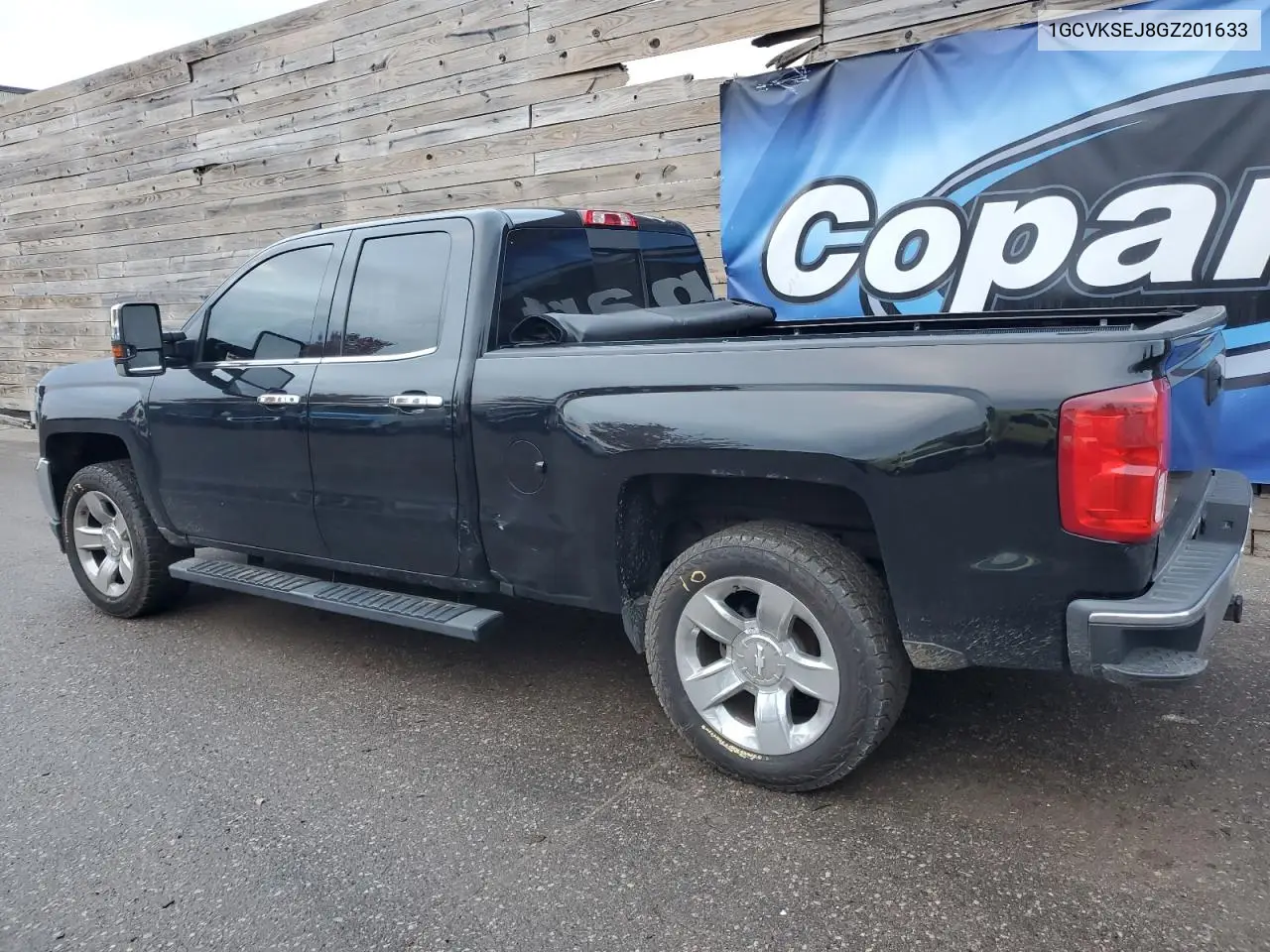 1GCVKSEJ8GZ201633 2016 Chevrolet Silverado K1500 Ltz