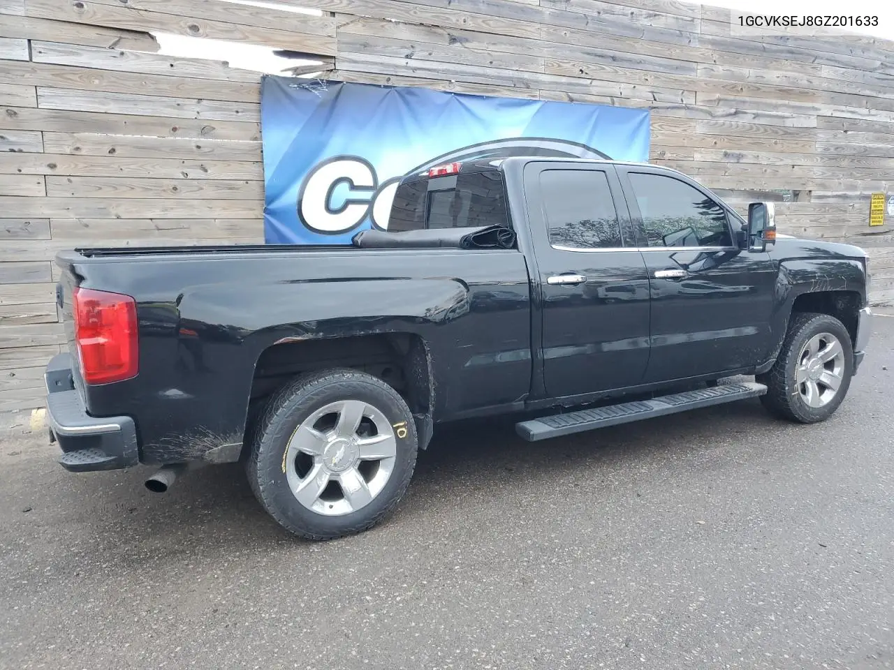 1GCVKSEJ8GZ201633 2016 Chevrolet Silverado K1500 Ltz