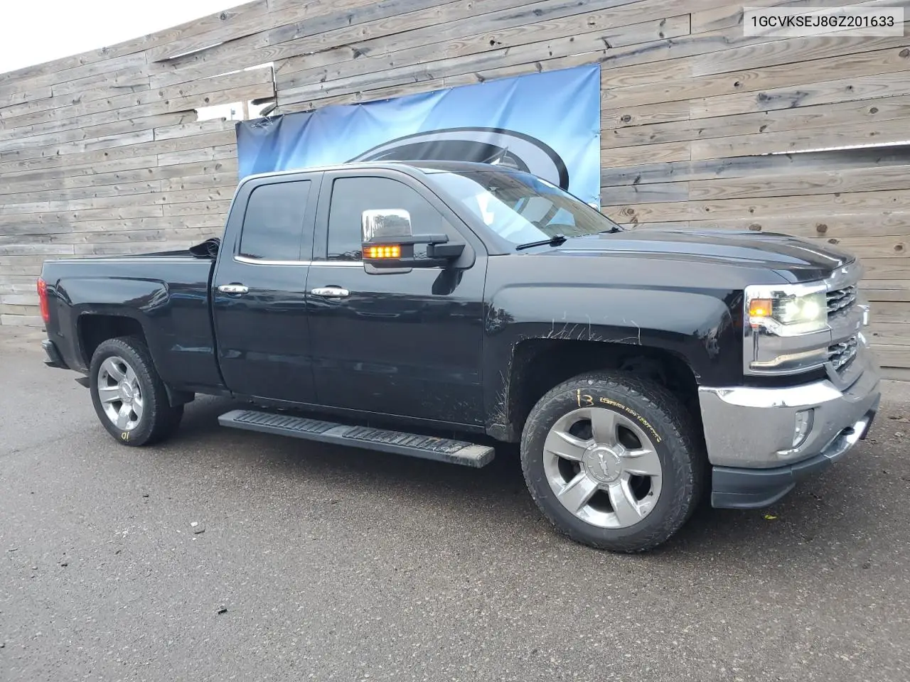 1GCVKSEJ8GZ201633 2016 Chevrolet Silverado K1500 Ltz