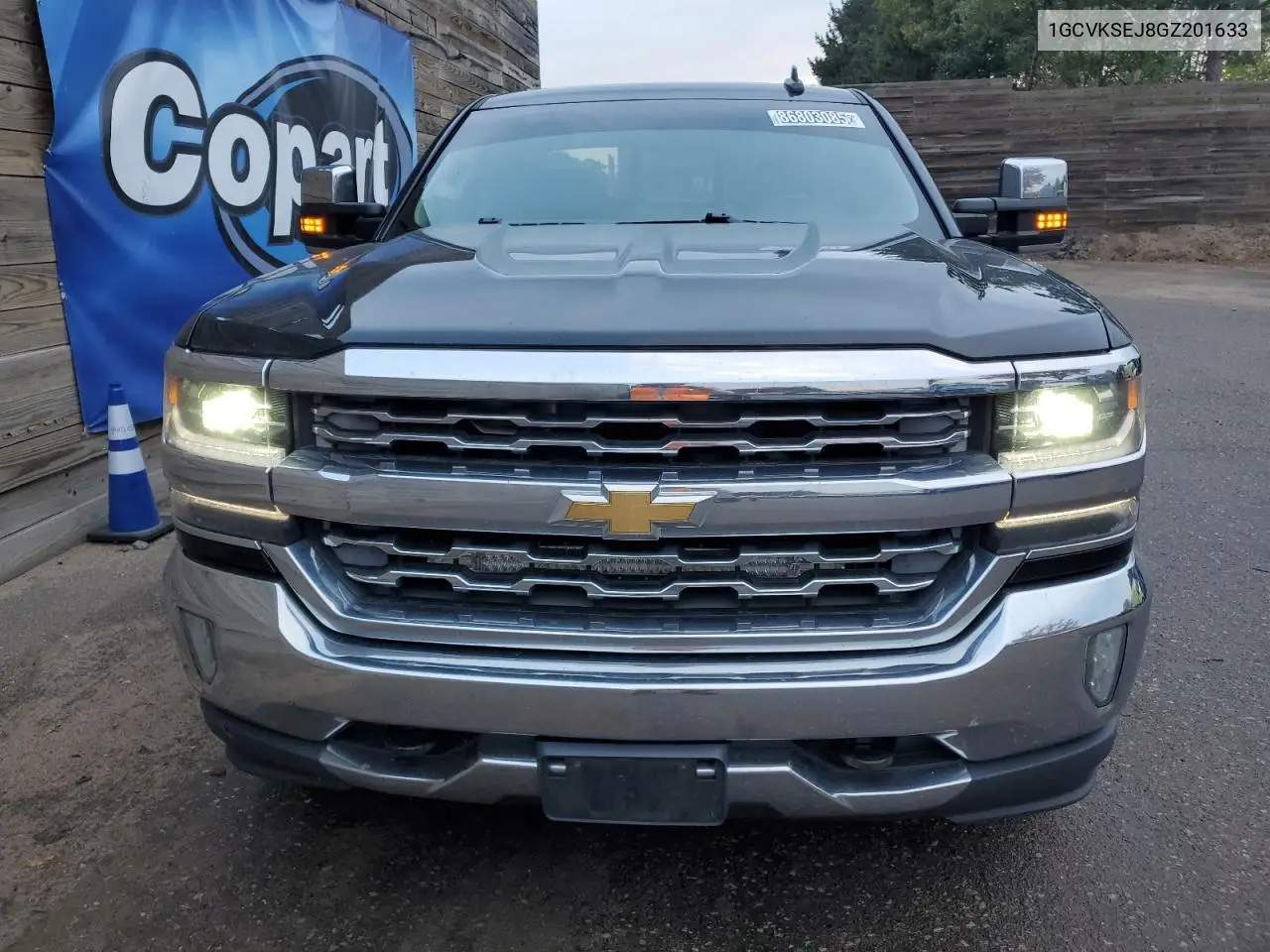 1GCVKSEJ8GZ201633 2016 Chevrolet Silverado K1500 Ltz