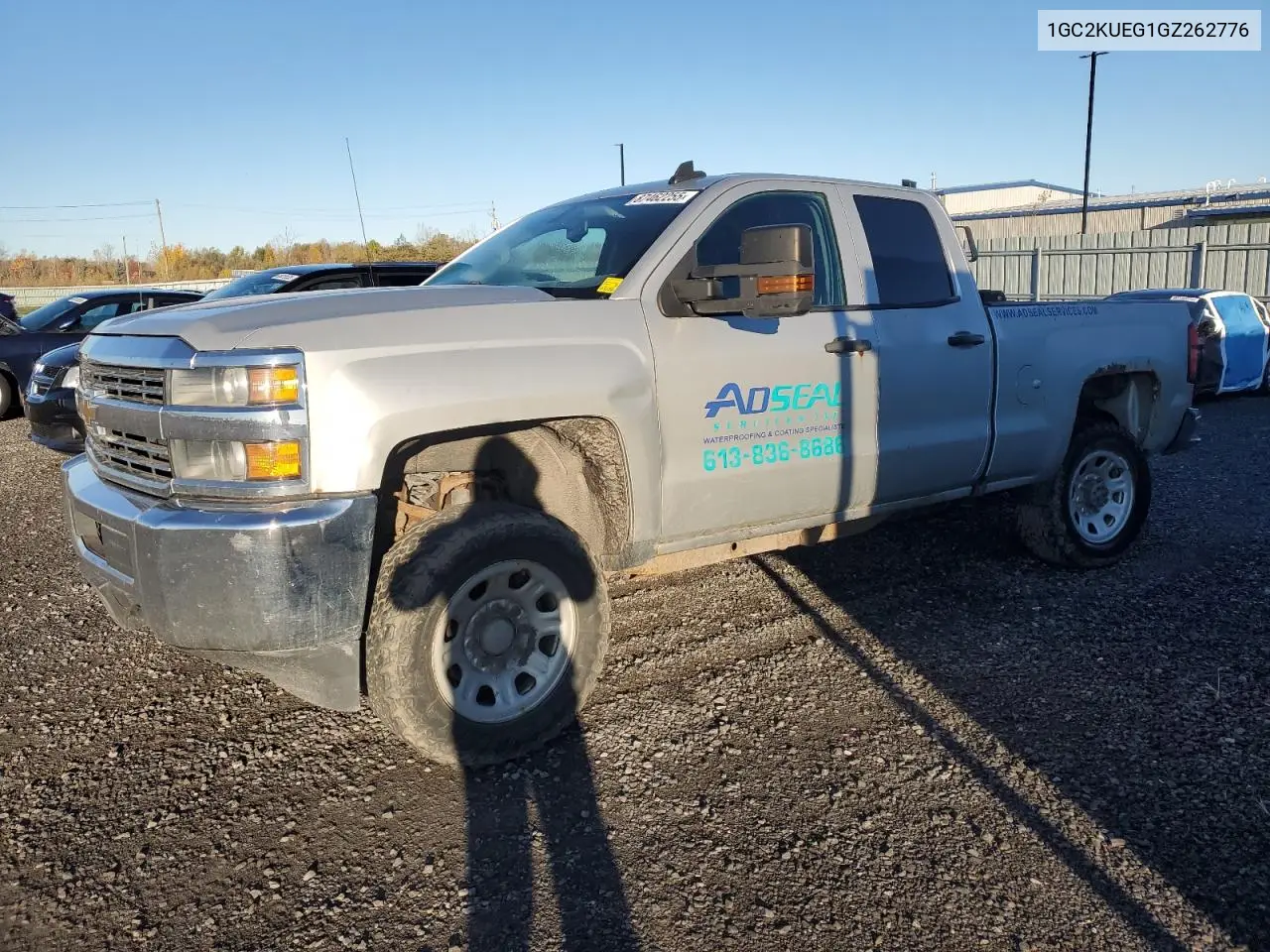 1GC2KUEG1GZ262776 2016 Chevrolet Silverado K2500 Heavy Duty