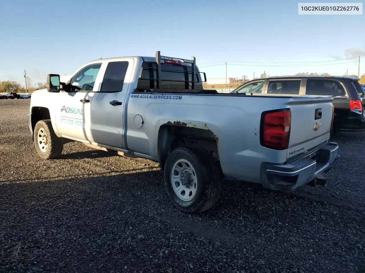 1GC2KUEG1GZ262776 2016 Chevrolet Silverado K2500 Heavy Duty