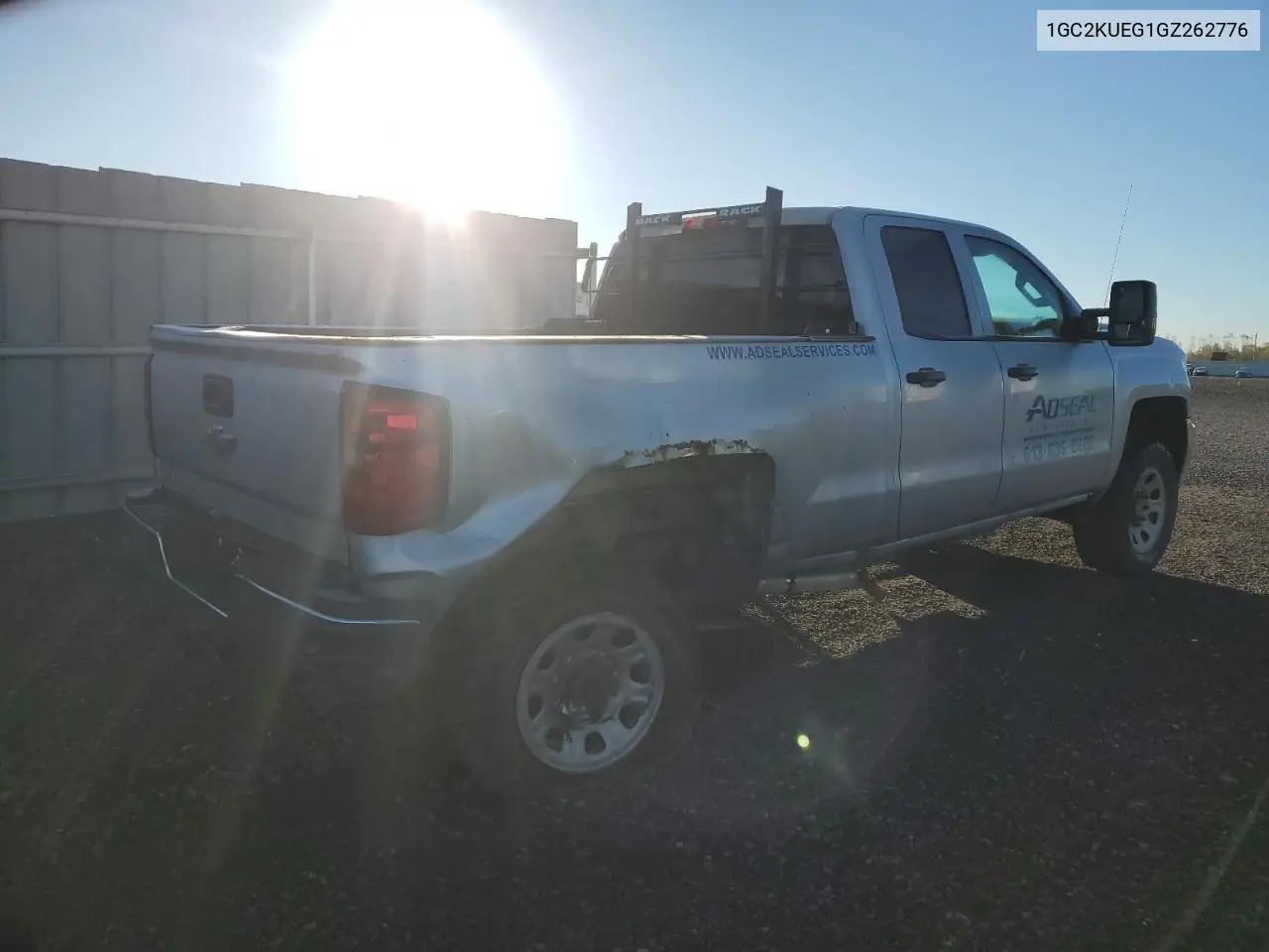 1GC2KUEG1GZ262776 2016 Chevrolet Silverado K2500 Heavy Duty