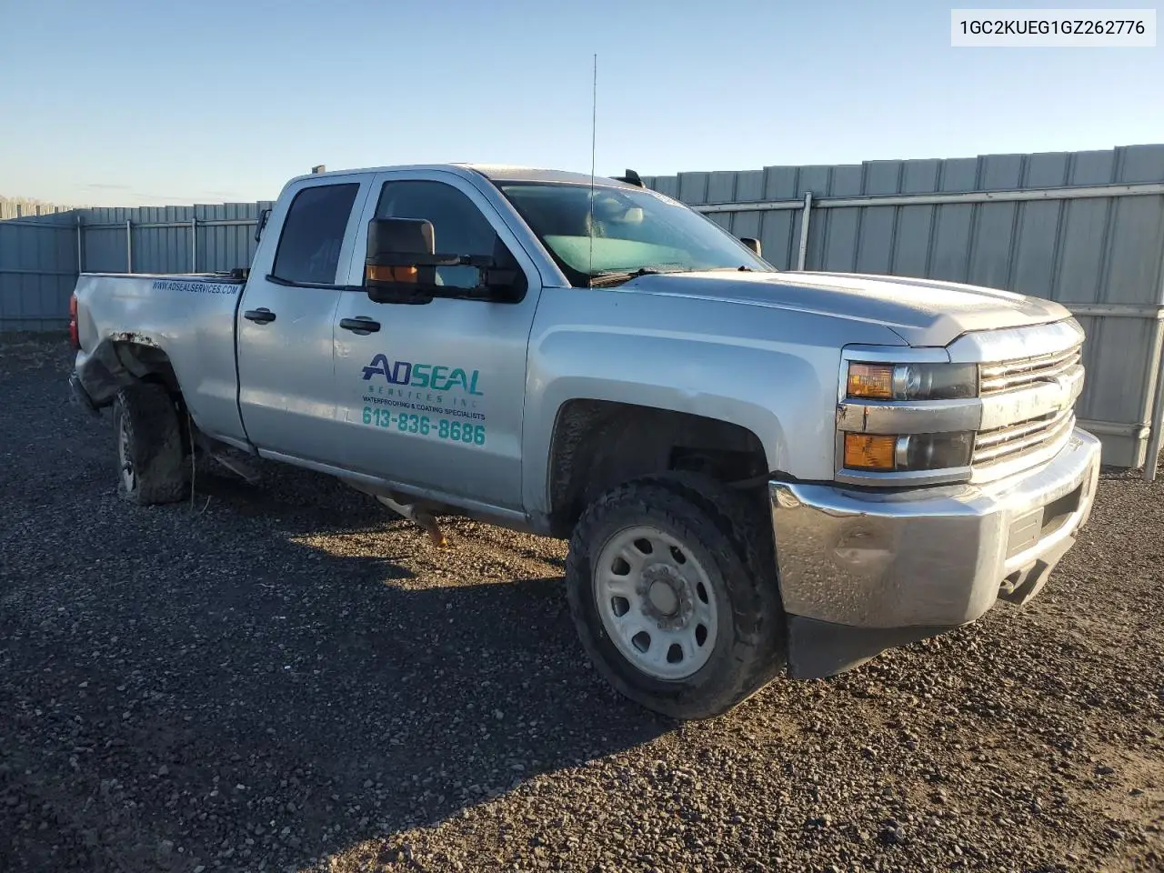 1GC2KUEG1GZ262776 2016 Chevrolet Silverado K2500 Heavy Duty