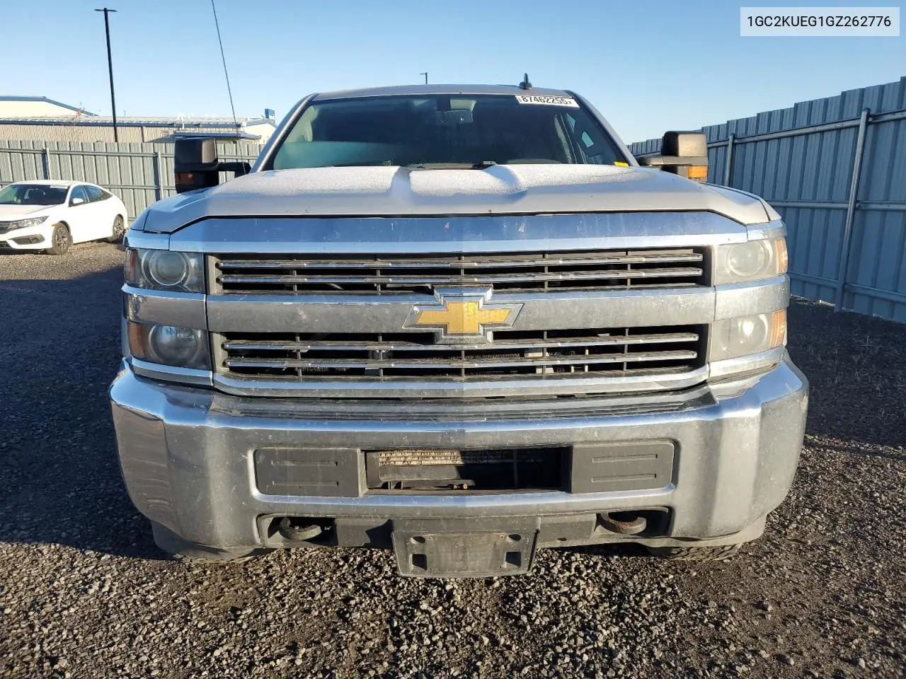 1GC2KUEG1GZ262776 2016 Chevrolet Silverado K2500 Heavy Duty