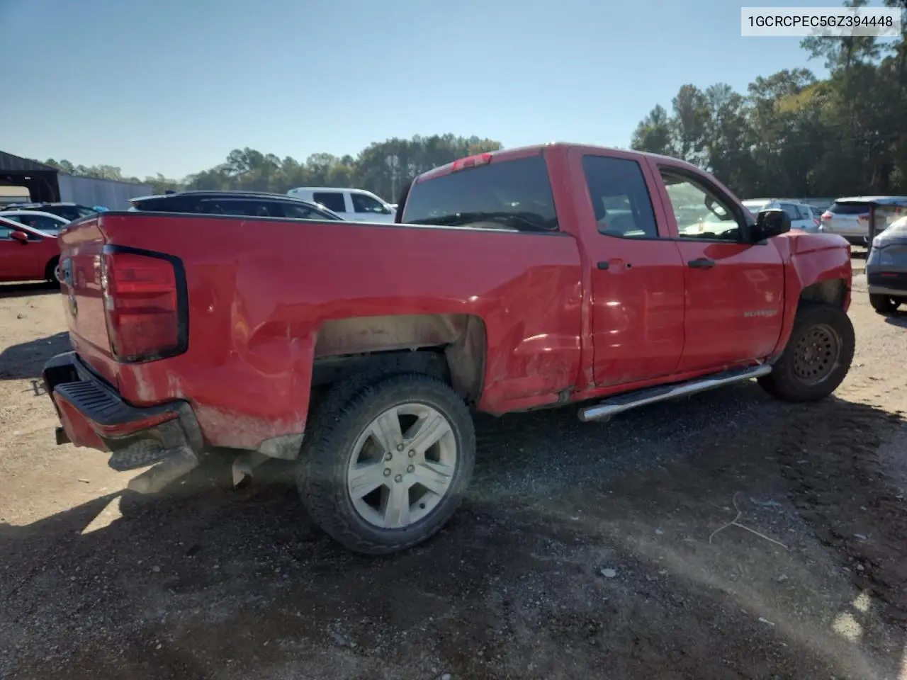 1GCRCPEC5GZ394448 2016 Chevrolet Silverado C1500 Custom