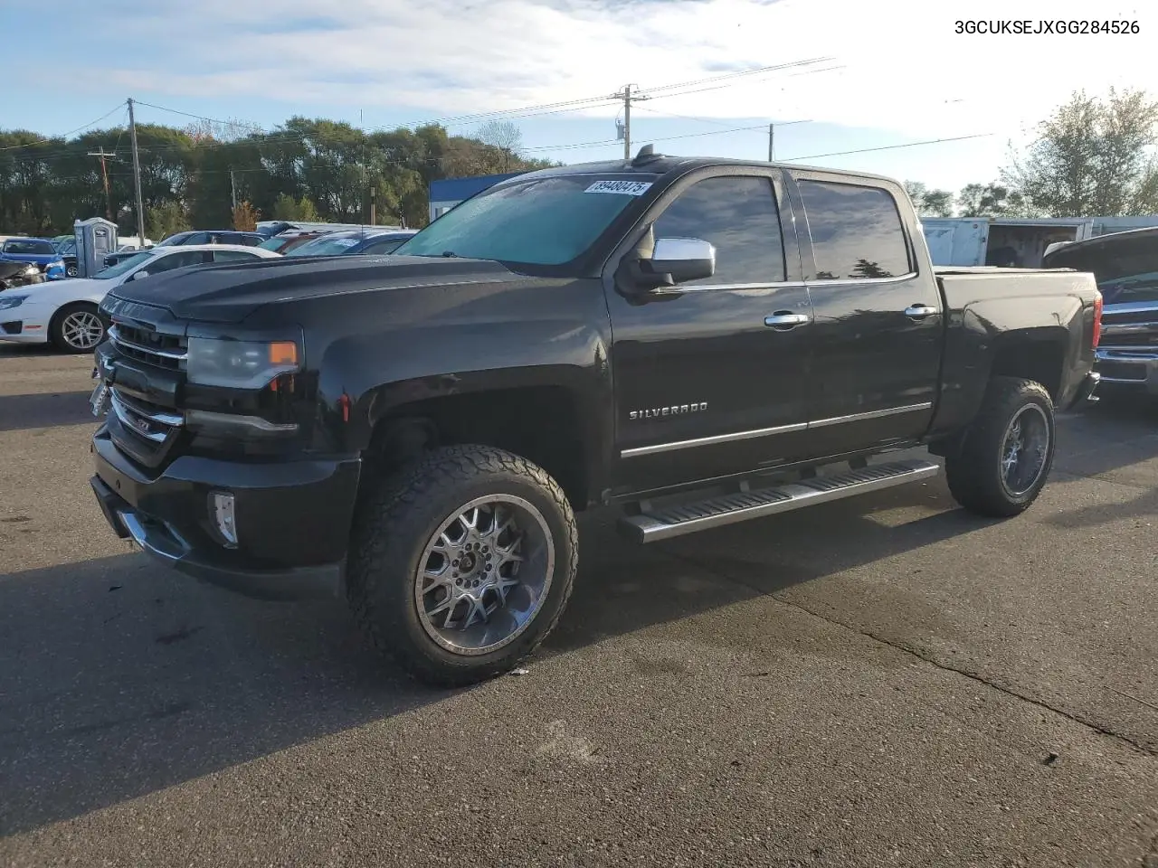 3GCUKSEJXGG284526 2016 Chevrolet Silverado K1500 Ltz
