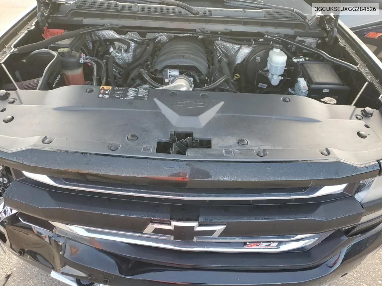 3GCUKSEJXGG284526 2016 Chevrolet Silverado K1500 Ltz
