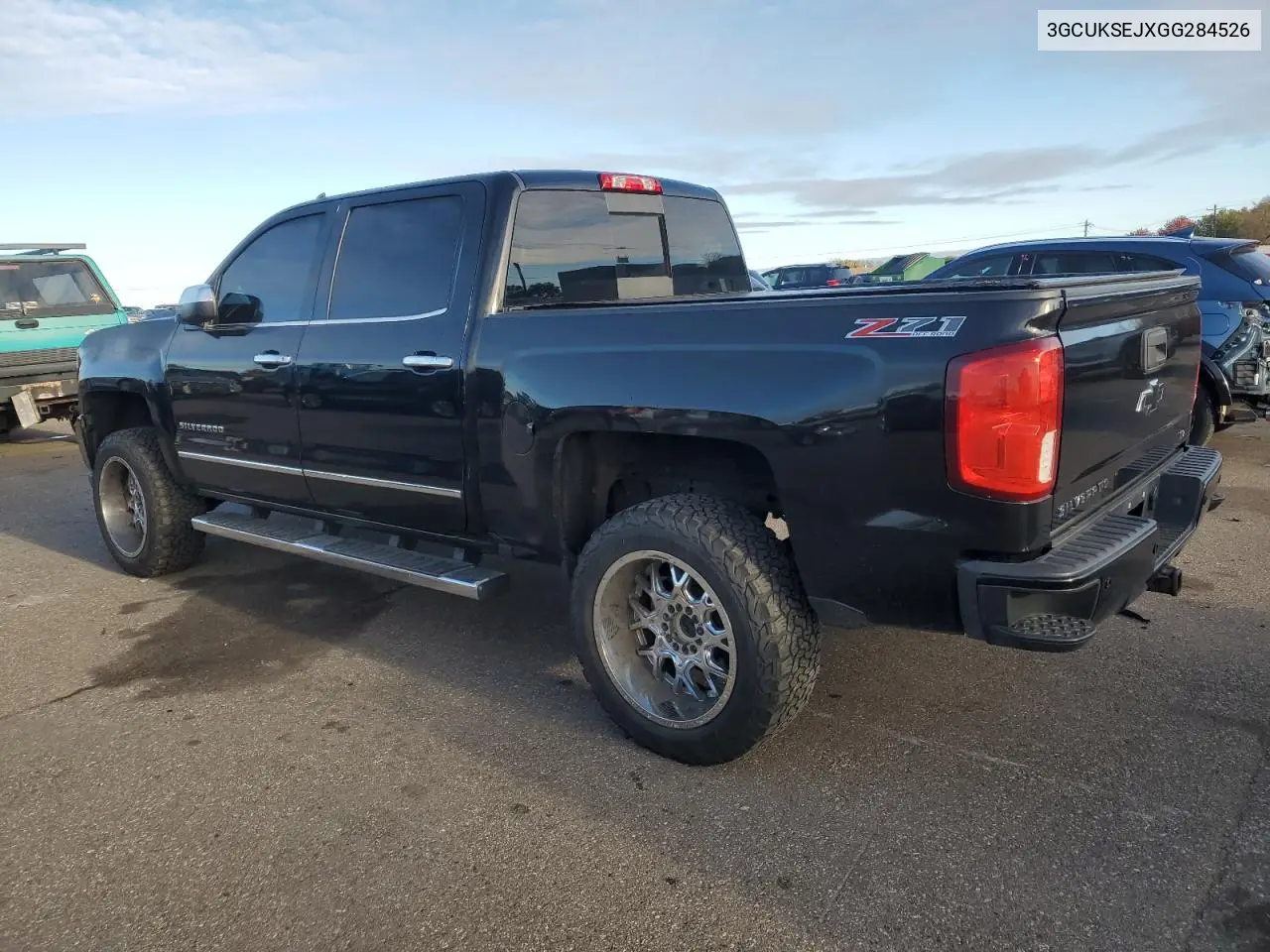 3GCUKSEJXGG284526 2016 Chevrolet Silverado K1500 Ltz