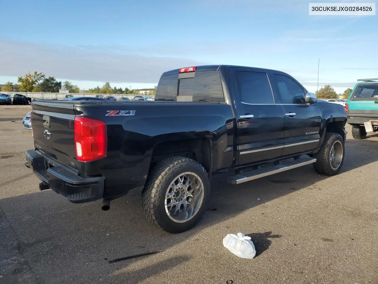 3GCUKSEJXGG284526 2016 Chevrolet Silverado K1500 Ltz