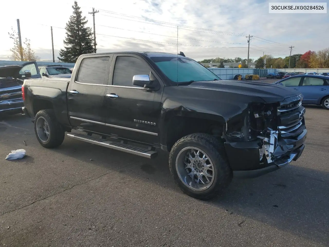 3GCUKSEJXGG284526 2016 Chevrolet Silverado K1500 Ltz