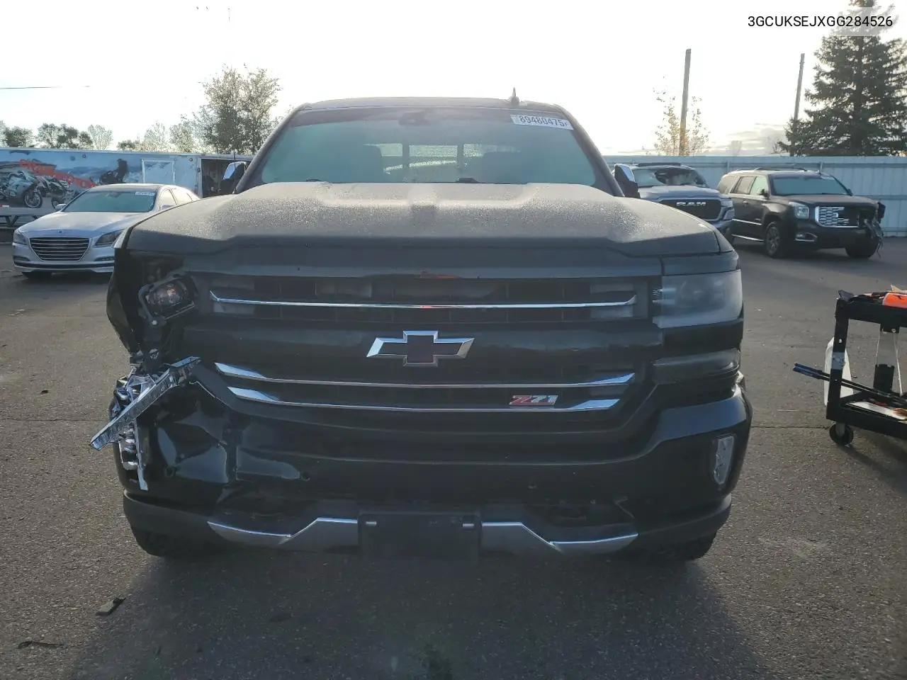 3GCUKSEJXGG284526 2016 Chevrolet Silverado K1500 Ltz